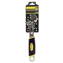 Chave Inglesa Ajustavel Profissional 10" 250mm Cabo Emborrachado 8QC EDA Chave Inglesa Ajustavel Profissional 10" 250mm Cabo Emborrachado 8QC EDA