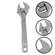 Chave Inglesa Ajustável Tubos Reforçada Regulagem Chave Inglesa Ajustável Tubos Reforçada Regulagem