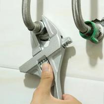 Chave Inglesa Boca Ajustável 68mm Cano Pia Torneira Profissional