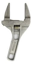Chave Inglesa Boca Ajustável 68mm Chave Cano Pia Torneira Cor PRATA Chave Inglesa Boca Ajustável 68mm Chave Cano Pia Torneira Cor PRATA