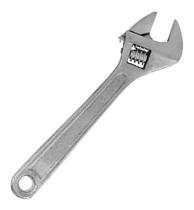 Chave Inglesa Boca Ajustável 8 Polegadas Western