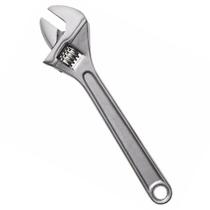 Chave Inglesa Boca Ferramenta Tamanho Ajustável 8 Polegadas Cromada