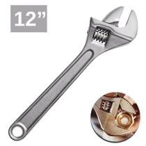 Chave Inglesa Boca Tamanho Ajustável 12 Polegadas Cromada - Starfer