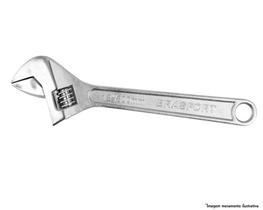 Chave Inglesa Cromada Brasfort 06equot 8217 Blister