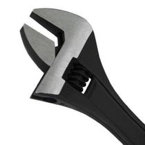 Chave Inglesa Lotus Plus Preta Ajustável 10" Polegadas 25cm em Aço Carbono Fosfatizado