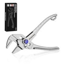 Chave-inglesa mini alicate WORKPRO 10 cm em aço-liga ajustável Chave-inglesa mini alicate WORKPRO 10 cm em aço-liga ajustável