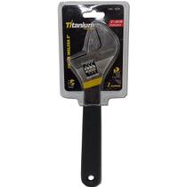 Chave Inglesa Profissional 8 Polegadas Titanium Platina