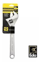 Chave inglesa profissional ajustavel 12 eda 2gr