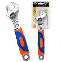 Chave Inglesa Universal Boca Ajustevél Aço N.12 Profissional Chave Inglesa Universal Boca Ajustevél Aço N.12 Profissional