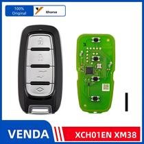 Chave Inteligente Universal Para Chrysler 1/2 Peças XHORSE XSCH01EN KE LSL Estilo XM38 Controles