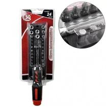 Chave Intercambiavel 24 Peças