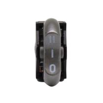 Chave Interruptor 10A Secador Cabelo Taiff Cinza