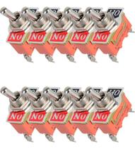 Chave Interruptor Alavanca Kn-1021 15a 250v On Off On - Kit 10 Peças Chave Interruptor Alavanca Kn-1021 15a 250v On Off On - Kit 10 Peças