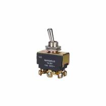 Chave Interruptor Alavanca Liga/Desliga - Bipolar - 15a - Margirius Chave Interruptor Alavanca Liga/Desliga - Bipolar - 15a - Margirius