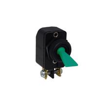 Chave Interruptor Alavanca Unipolar 6A 2 posições Fixa Verde Margirius