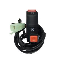 Chave Interruptor Botão De Emergência Mata Motor Honda Xr 250 Tornado