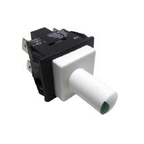 Chave Interruptor Branco Lampada Verde 64491701 Electrolux