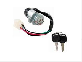 Chave Interruptor De Ignição Moto Shineray Phoenix 50 2012