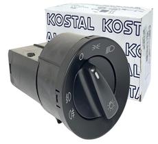 Chave Interruptor de Luz Gol G3 G4 Polo Classic Golf Passat Variant com Milha e Neblina KOSTAL Chave Interruptor de Luz Gol G3 G4 Polo Classic Golf Passat Variant com Milha e Neblina KOSTAL