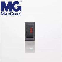 Chave Interruptor de Tecla 15A Com Visor Luminoso Margirius 14123 MFT1FP1Q