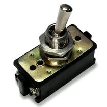 Chave Interruptor Liga-Desliga Tic Tac 10A 110V ou 220V Cromado Chave Interruptor Liga-Desliga Tic Tac 10A 110V ou 220V Cromado