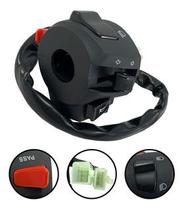 Chave Interruptor Luz Yamaha Factor 125i 2014 a 2016 Solidez