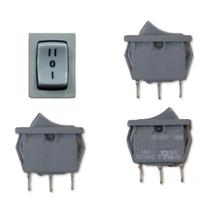 Chave - interruptor Margirius 3 posições - 16A 16103 Chave - interruptor Margirius 3 posições - 16A 16103