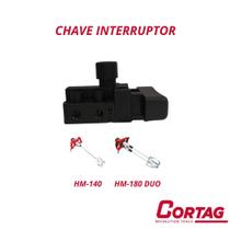 Chave Interruptor Misturador Argamassa Hm120 Hm180 Cortag Chave Interruptor Misturador Argamassa Hm120 Hm180 Cortag