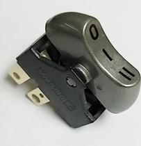 Chave Interruptor Secador Taiff Fox Ion 3/Colors / Titanium / Vulcan CINZA