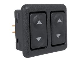Chave Interruptor Vidro Elétrico Escort 1988/1992 Duplo