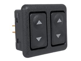 Chave Interruptor Vidro Elétrico Escort 1988/1992 Duplo Chave Interruptor Vidro Elétrico Escort 1988/1992 Duplo