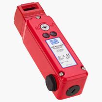 Chave Intertravamento de Segurança CISS-MM42AE26 4NF+2NA Solenóide 24VCC 2000N