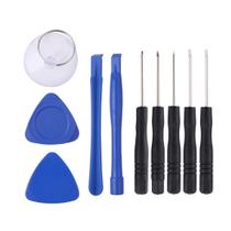 Chave Jogo Precisão Manutenção Celular Kit C/ 10 Peças
