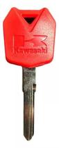 Chave Kawasaki Ninja Dois Friso Vermelha