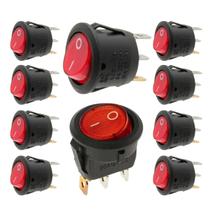 Chave Kcd1-105-102n 3 Polos 6a/250vac 10a/125vac Storm 10 Un Chave Kcd1-105-102n 3 Polos 6a/250vac 10a/125vac Storm 10 Un