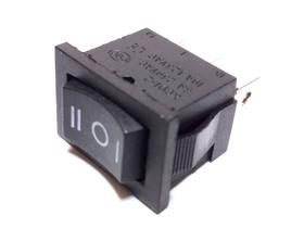 Chave KDC Preta 3 Terminais ON-OFF-ON 3 Posições 10 Unidades Chave KDC Preta 3 Terminais ON-OFF-ON 3 Posições 10 Unidades