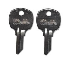 Chave KEYSALACARTE B092 cortada em S1069H para fechaduras National e Compx Chave KEYSALACARTE B092 cortada em S1069H para fechaduras National e Compx