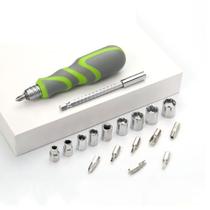 Chave kit 41 em 1 retrátil Magnetico Profissional Reparo mal