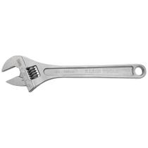 Chave Klein Tools 507-12 ajustável com acabamento cromado de 30 cm
