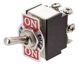 Chave Kn3b -201 (6a/250v) On/off - 4 T - Emb 5pçs - Tebera