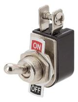 Chave Knh 1s (3a 250v) On/off - 2 Polos - Emb 5 Pçs - Tebera Chave Knh 1s (3a 250v) On/off - 2 Polos - Emb 5 Pçs - Tebera