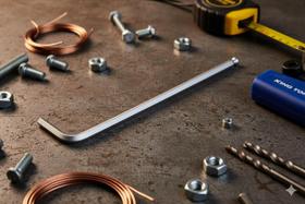 Chave L Allen Abaulada Extra Longa 6mm King Tony 112006mr