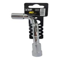 Chave L Biela Vazada 16 Mm Aço Cromo Vanadio Vip Industrial Chave L Biela Vazada 16 Mm Aço Cromo Vanadio Vip Industrial