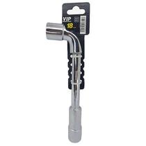 Chave L Biela Vazada 18 Mm Aço Cromo Vanadio Vip Industrial Chave L Biela Vazada 18 Mm Aço Cromo Vanadio Vip Industrial