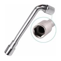 Chave L Com Furo - Fertak 21 X 21