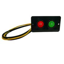 Chave L/D Tecla Completa Liquidificador Skymsen LB25MB 42524 Chave L/D Tecla Completa Liquidificador Skymsen LB25MB 42524