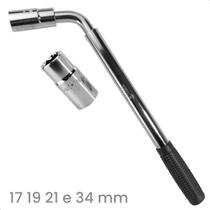 Chave L Telescópica Revestida de Zinco 17/19 Polegadas Overvison