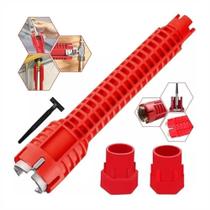 Chave Lavatório Multifuncional 8 Em 1 Cortag Chave Lavatório Multifuncional 8 Em 1 Cortag