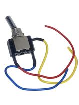 Chave Lig/Desl Alavanca Led Azul MTSB-2W Chave Lig/Desl Alavanca Led Azul MTSB-2W