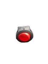 Chave lig/desl redonda LED Vermelho IRRSR-2